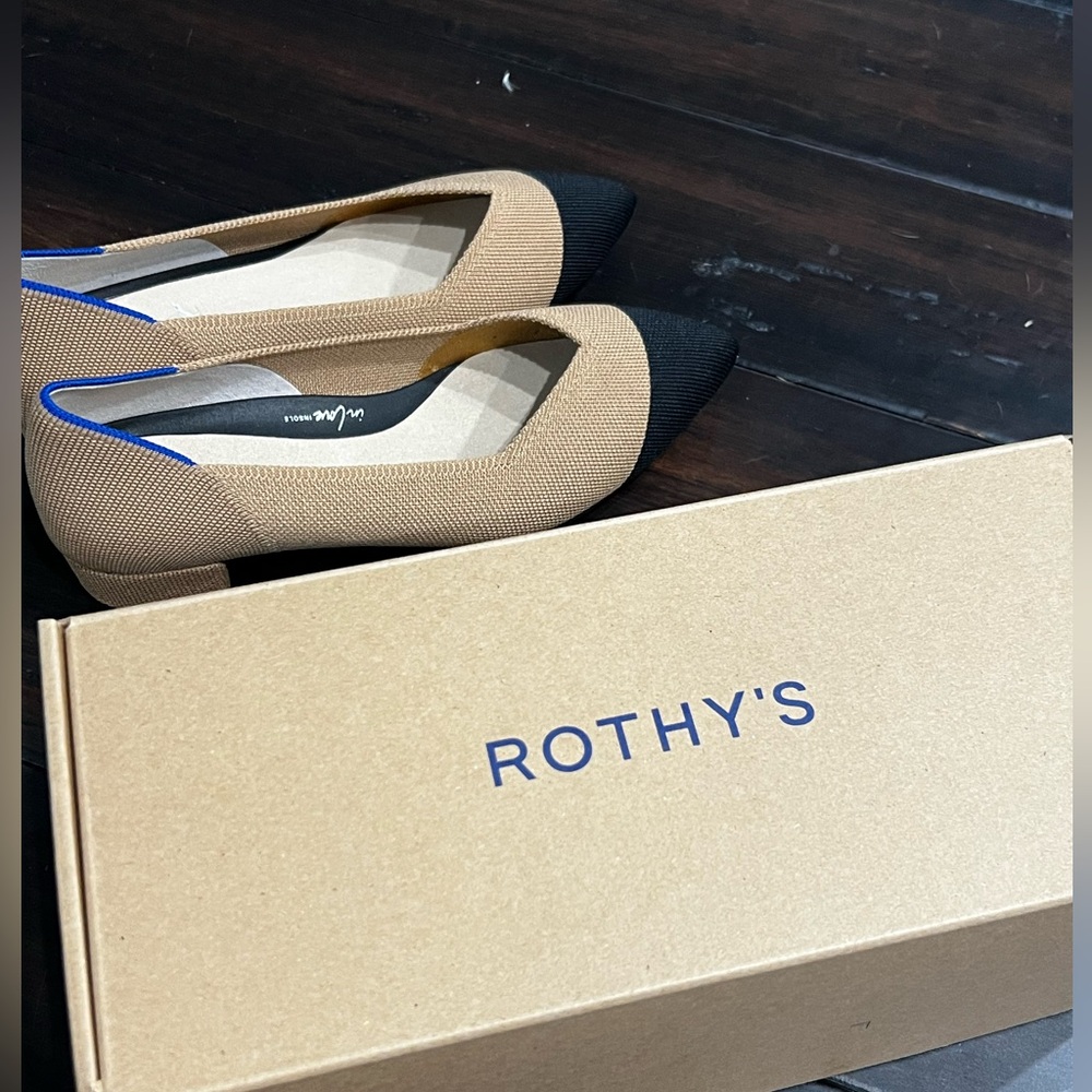 NWT Rothy’s The High Point - Picture 2 of 5